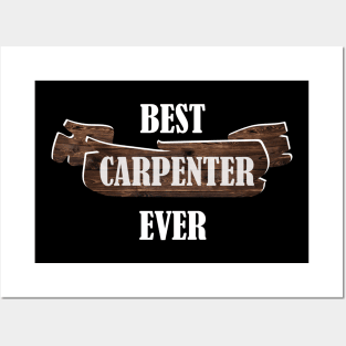 Carpenter carpenter carpenters craftsman saws Posters and Art